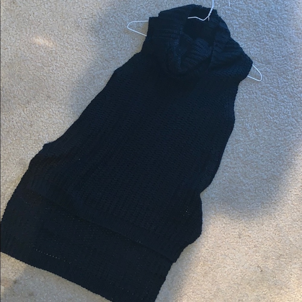 long tank sweater